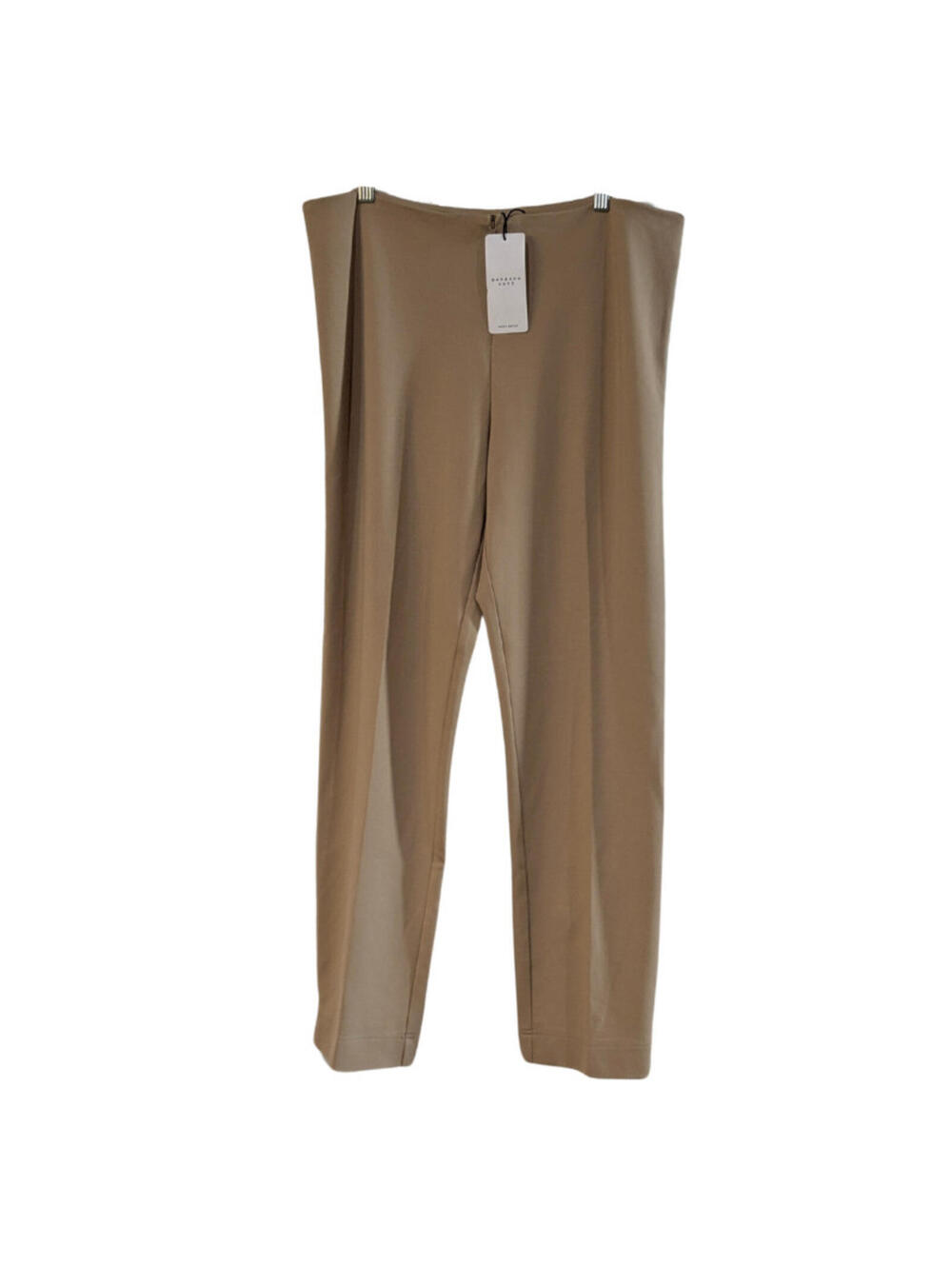 Peace of Cloth Women's Jasmin Slim Leg Pants, Paramount Knit, Cork, Size 12, New